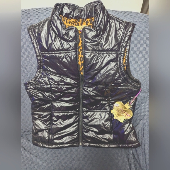 Vera Wang Princess puffer vest - Picture 1 of 3